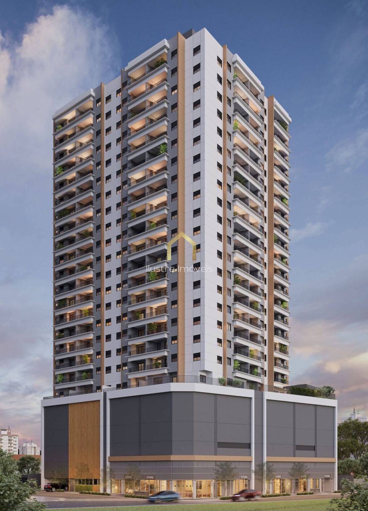 Apartamento à venda com 2 quartos, 45,12m² - Vila Gumercindo,São Paulo