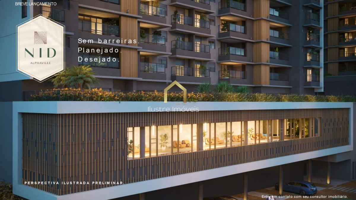 Apartamento à venda com 3 quartos, 85m² - Tamboré,Barueri