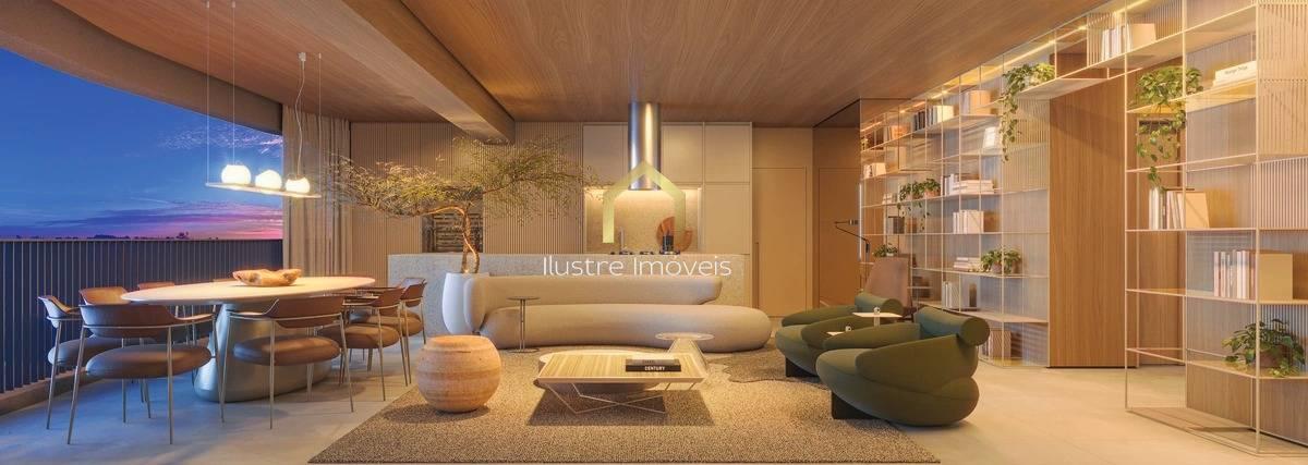 Apartamento de luxo à venda com 4 quartos, 188m² - Sítio Tamboré Alphaville,Barueri