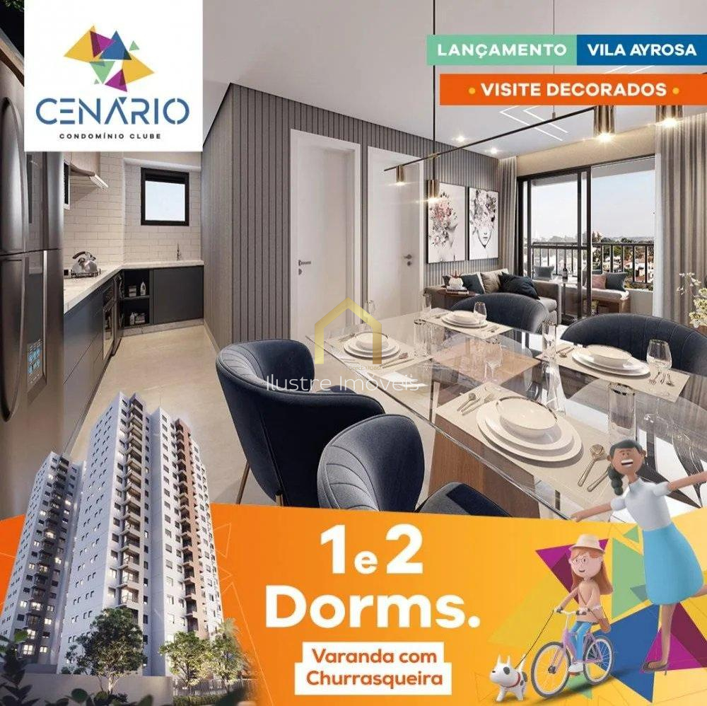 Apartamento à venda com 2 quartos, 36,74m² - Ayrosa,Osasco
