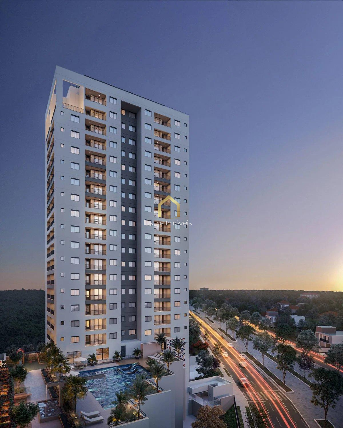 Apartamento à venda com 2 quartos, 56,65m² - Aldeia,Barueri