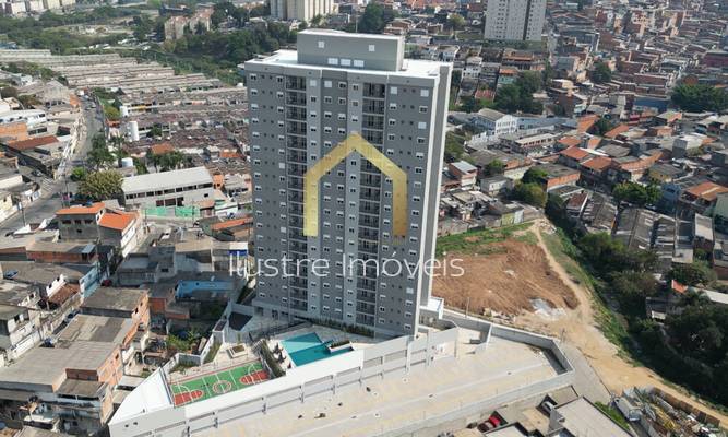 Apartamento à venda com 2 quartos, 55m² - São Pedro,Osasco