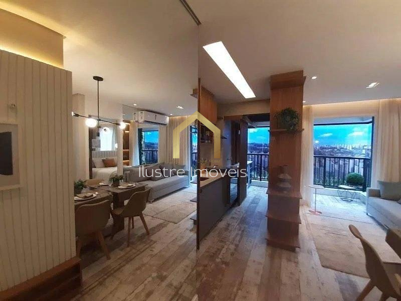 Apartamento à venda com 2 quartos, 38m² - Jardim Santa Cruz (Campo Grande),São Paulo