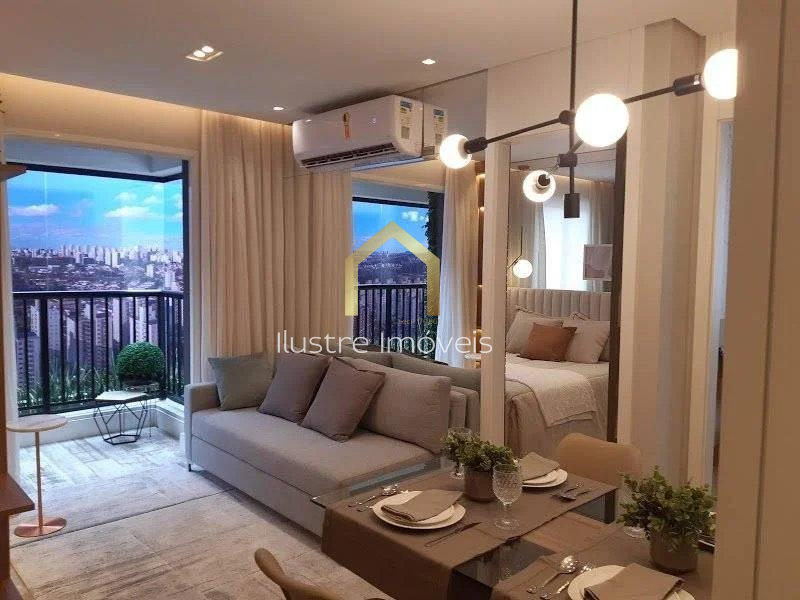 Apartamento à venda com 2 quartos, 38m² - Jardim Santa Cruz (Campo Grande),São Paulo