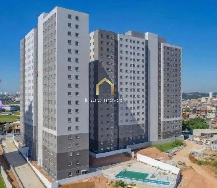 Apartamento à venda com 2 quartos, 40m² - Vila da Oportunidade,Carapicuíba