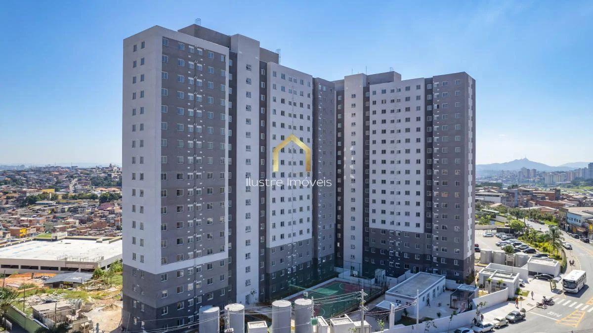 Apartamento à venda com 2 quartos, 40m² - Vila da Oportunidade,Carapicuíba