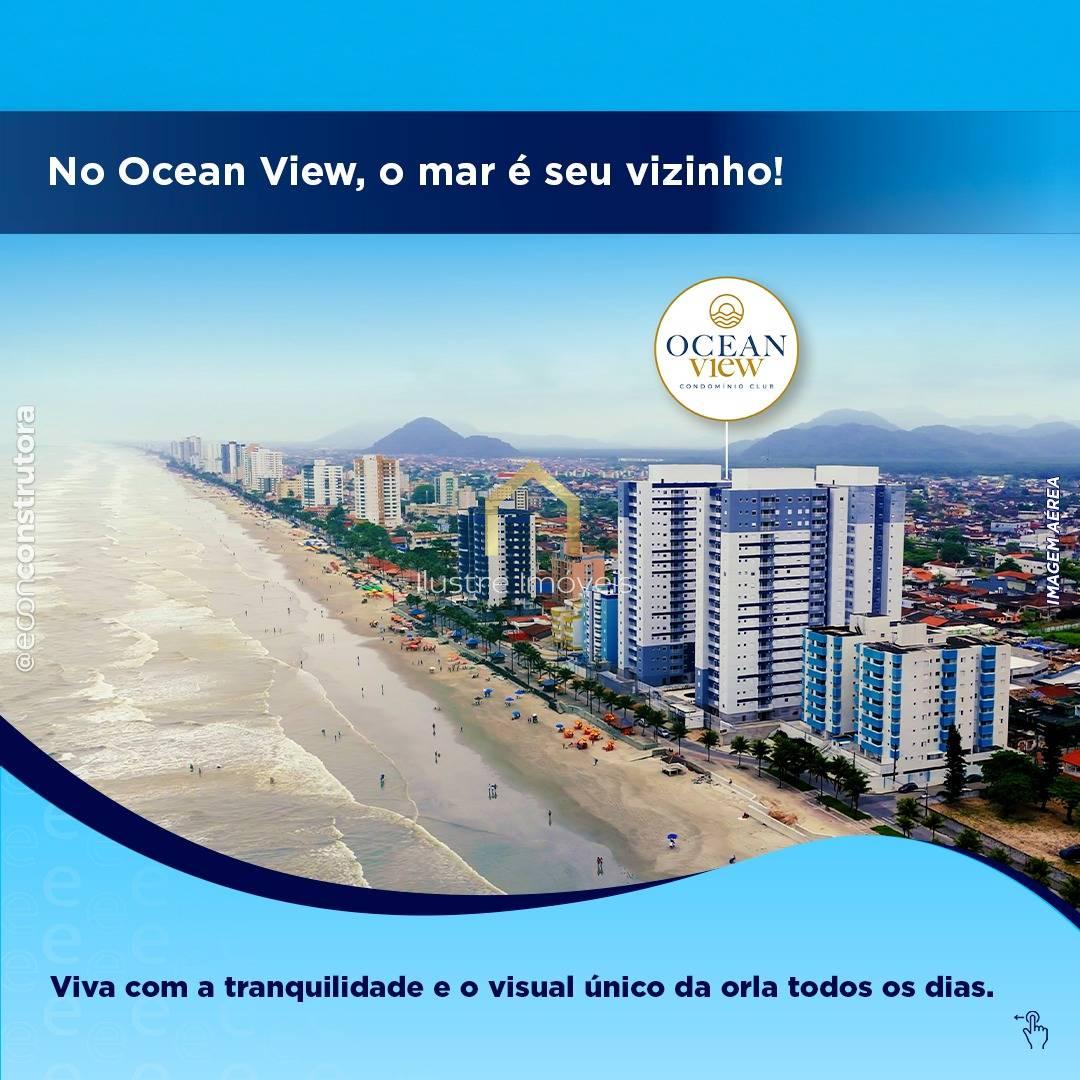 Apartamento à venda com 2 quartos, 60,09m² - Balneario Umurama,Mongaguá