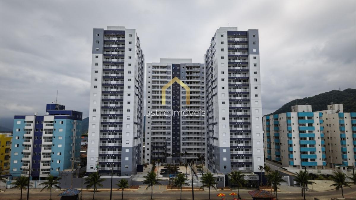Apartamento à venda com 2 quartos, 60,09m² - Balneario Umurama,Mongaguá