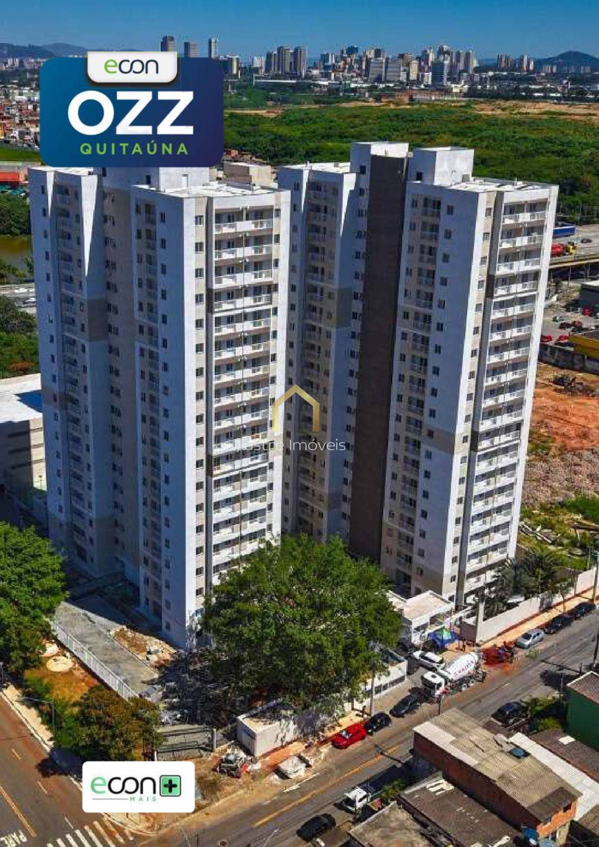 Apartamento à venda com 2 quartos, 45m² - Quitaúna,Osasco