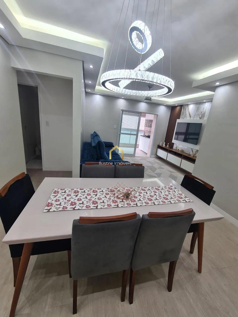 Apartamento à venda com 2 quartos, 86m² - Caiçara,Praia Grande