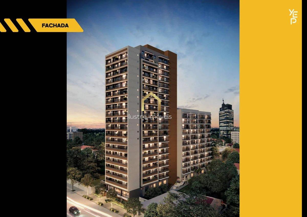 Apartamento à venda com 1 quarto, 28m² - Pinheiros,São Paulo