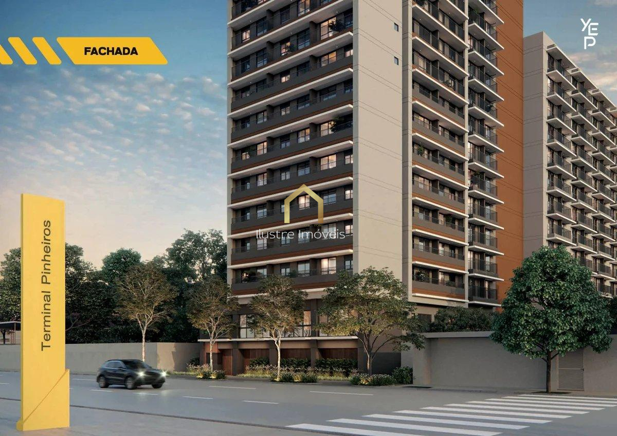 Apartamento à venda com 1 quarto, 28m² - Pinheiros,São Paulo