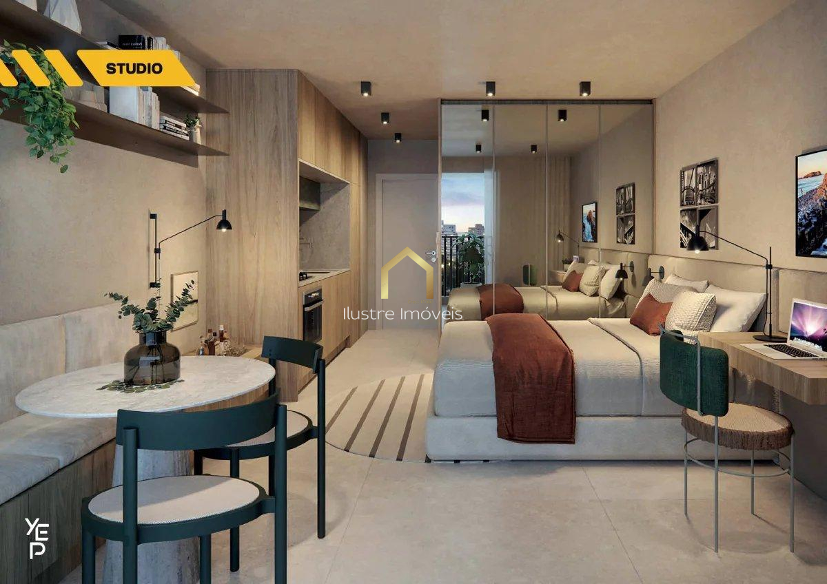 Apartamento à venda com 1 quarto, 28m² - Pinheiros,São Paulo