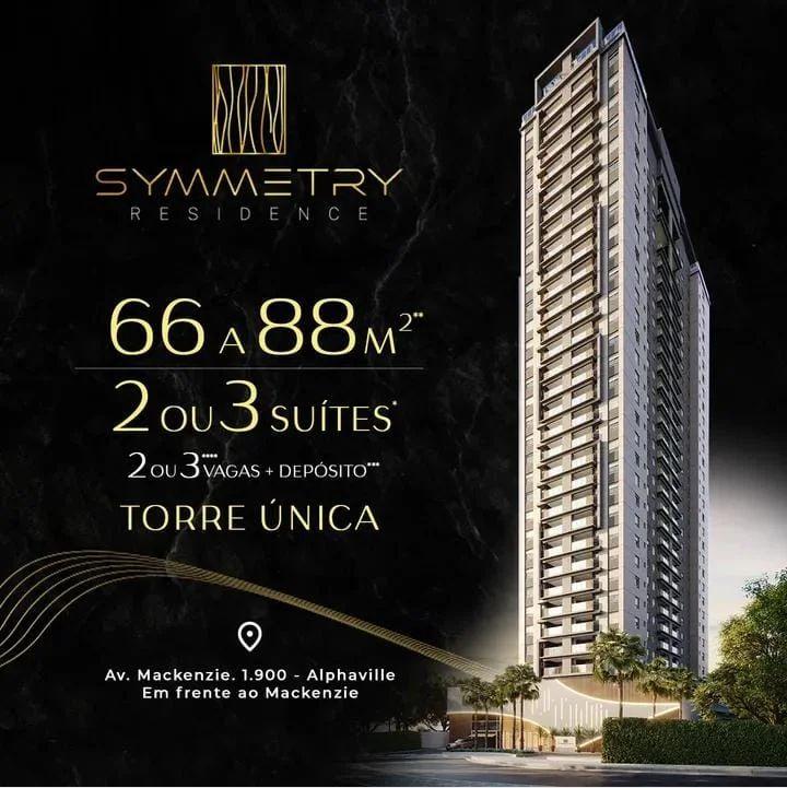 Apartamento à venda com 3 quartos, 87,71m² - Centro Comercial Jubran,Barueri